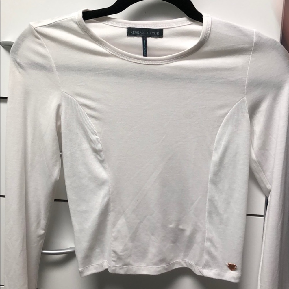 Longsleeve crop top